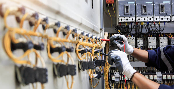 Professional Electrician technician working in Irwin, PA